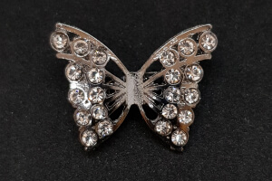 Stony Ribbon and Brooch